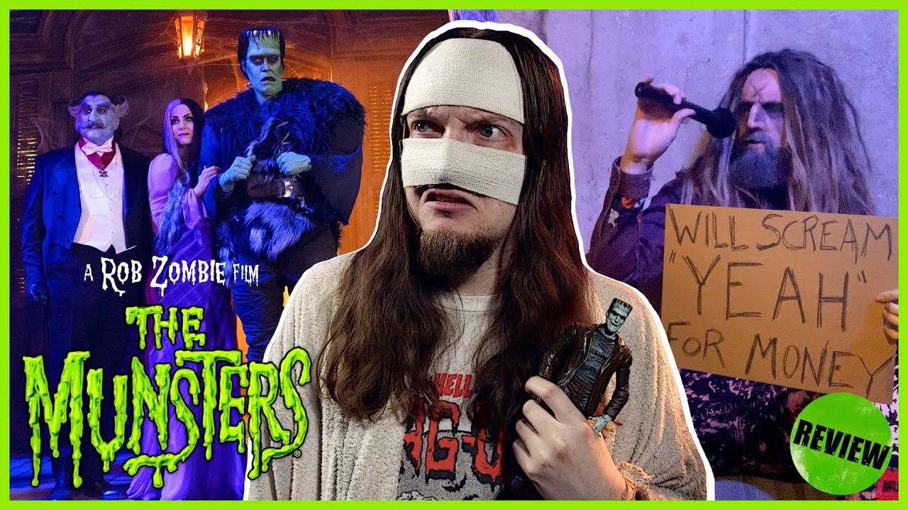 THE MUNSTERS (2022) Movie Review | Maniacal Cinephile