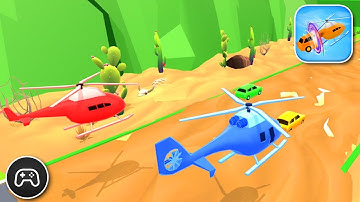 Shape Shifting - Gameplay Walkthrough Part 66 - Racing Game Levels 378-379 (iOS, Android)