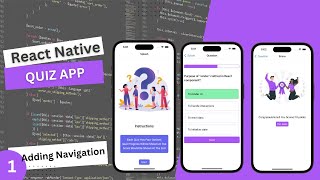React Native Quiz App #1 Intro & Adding Stack Navigator