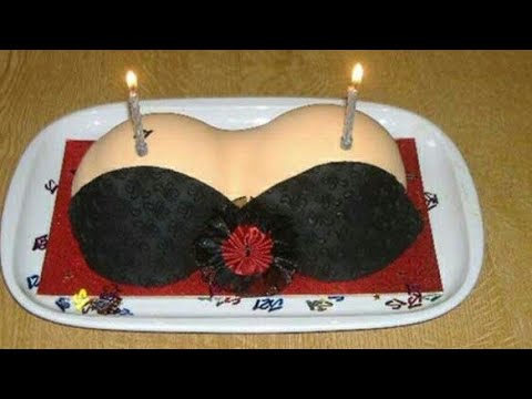 ?Funny Happy Birthday Cake Idea's?/ WhatsApp status video