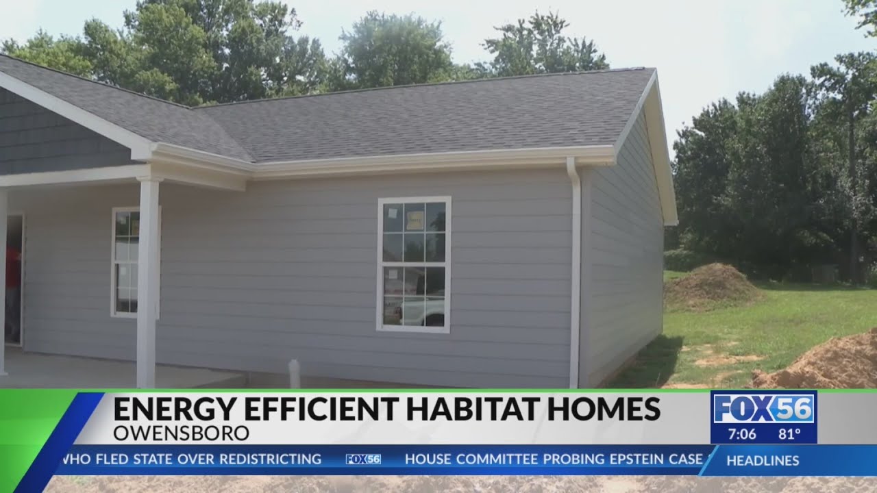 Energy efficient homes being built in Owensboro
