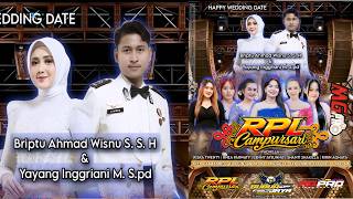 Download lagu 📡RPL Campursari◇Wedding BRIPTU AHMAD WISNU S.S.H & YAYANG INGGRIANI M.S.pd◇SUBUR JAYA AUDIO