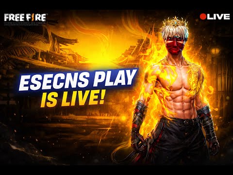 1k special live stream || 🔴BR live custom room with subscriber's || #nonstopgaming #live #esecnspla