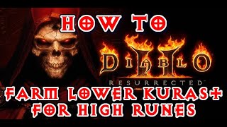 Diablo 2 Resurrected How to Farm Lower Kurast Super Chests for High Runes