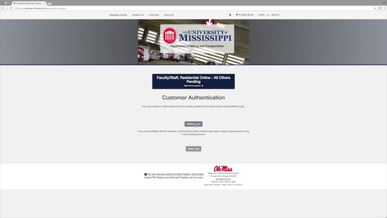 Buying an Ole Miss Parking Pass YouTube