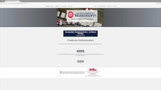 Buying an Ole Miss Parking Pass