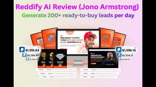 Reddify Ai Review Jono Armstrong Ll, Generate 200 Ready-To-Buy Leads Per Day.