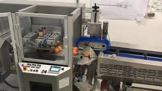Flowpack Lose Runde Produkte Orangen 4Er