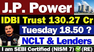 NCLT Order | JP Power Share Latest News | JP Power Share Latest News Today | JP Power
