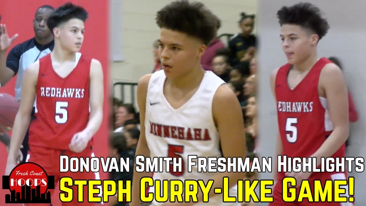 Donovan Smith Has Deep Range! Freshman Season Highlights
