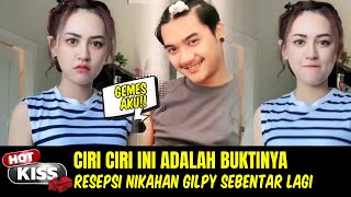 Ciri Ciri Ini Adalah Bukti Resepsi Pernikahan Happy Asmara & Gilga Sahid Sudah Didepan Mata