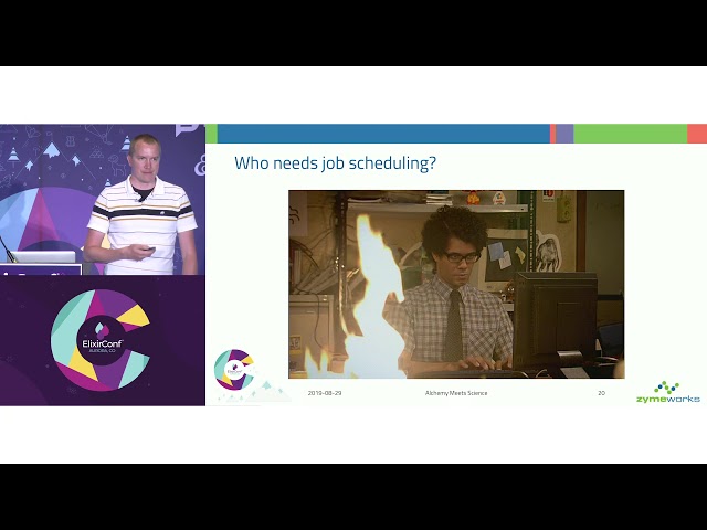 Alchemy Meets Science: Adopting Elixir in...
