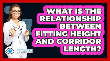 What Is The Relationship Between Fitting Height And Corridor Length?
