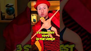 You Won’t Believe These 3 Weirdest Toys Ever Made 😱 (Number 1 is So Useless!)