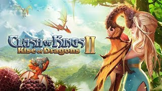 Clash of Kings 2: Rise of Dragons (Strategy Game) Android Gameplay [1080P] screenshot 4