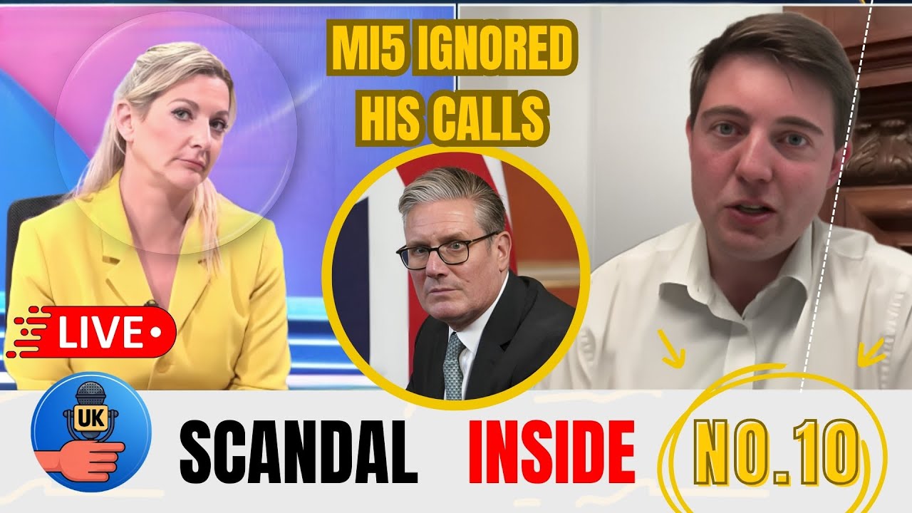MI5 vs Starmer SHOCK Resignation Exposes UK Government in Chaos!