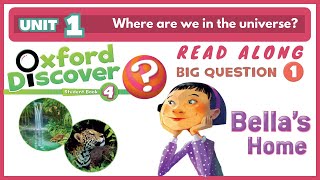 Oxford Discover 4 | Unit 1 | Read along | Bella's Home