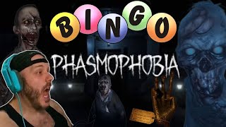 Phasmophobia Ghost Hunting Bingo | You wet the toothbrush before applying toothpaste