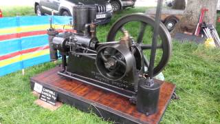 Campbell oil engine @ 1000 engine rally 2014
