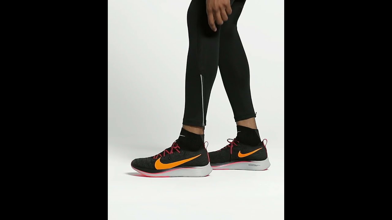 Nike Zoom Fly Flyknit Mens Running Shoe