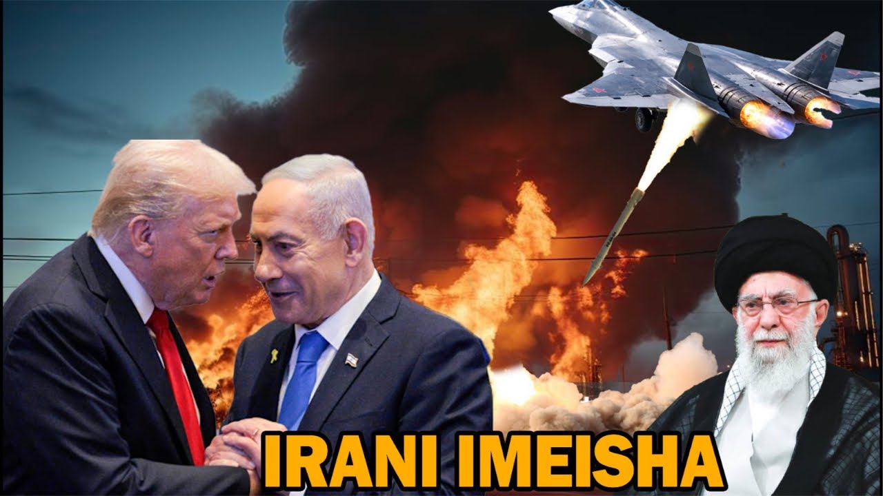 IRANI haitoshinda hii VITA, Tazama kilichotokea Leo