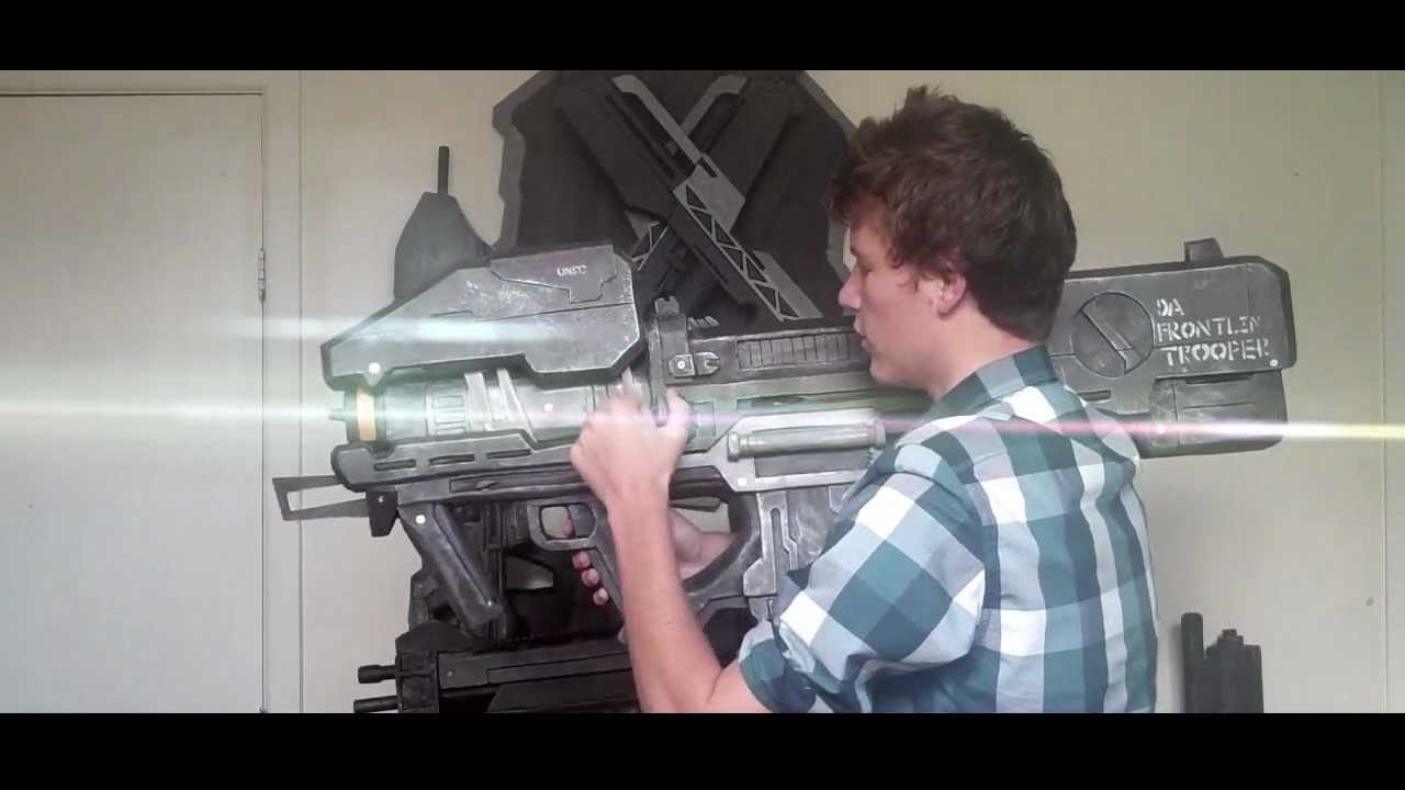 Halo Reach Spartan Laser