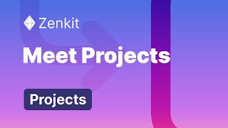 Meet Zenkit Projects