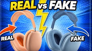 FAKE vs REAL: AirPods Max 2024 COMPARISON! 🎧