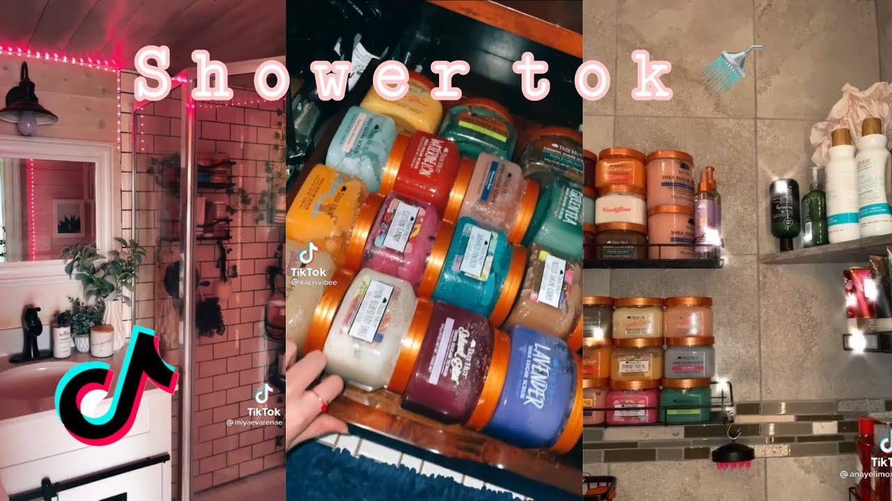 Showertok compilation 🚿