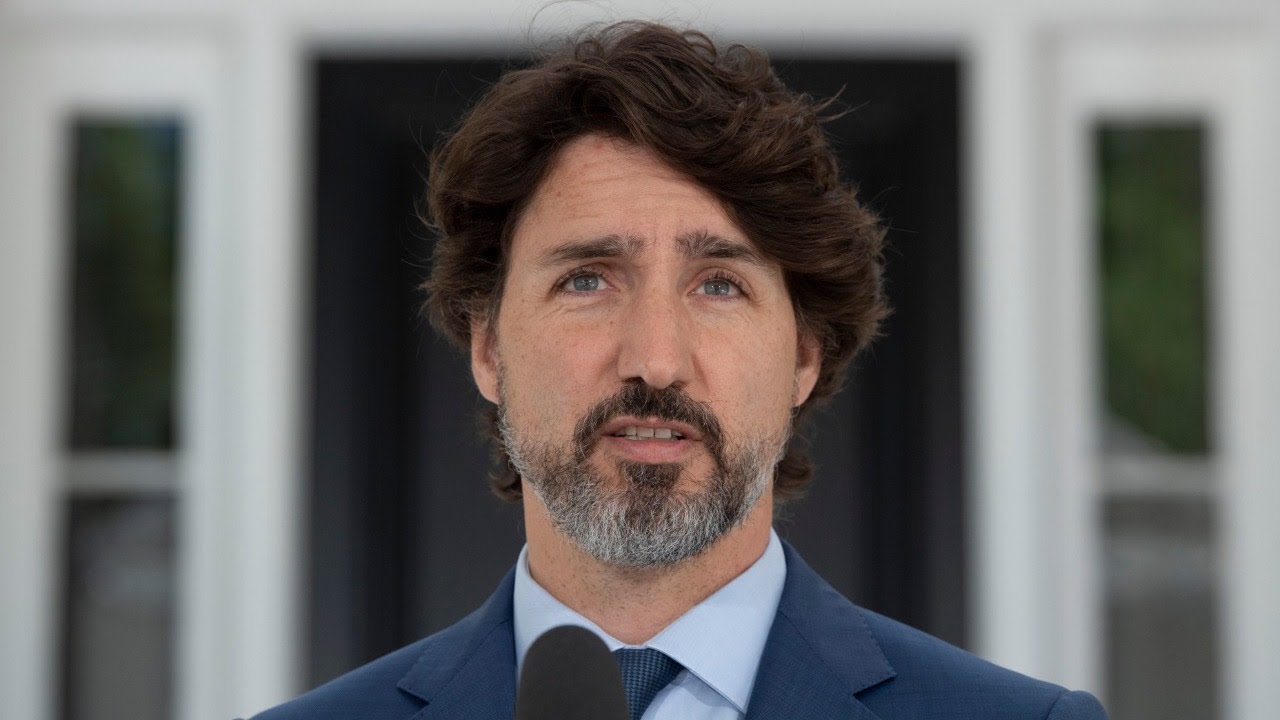 Trudeau Current COVID-19 update: Trudeau addresses Canadians | Special coverage - YouTube