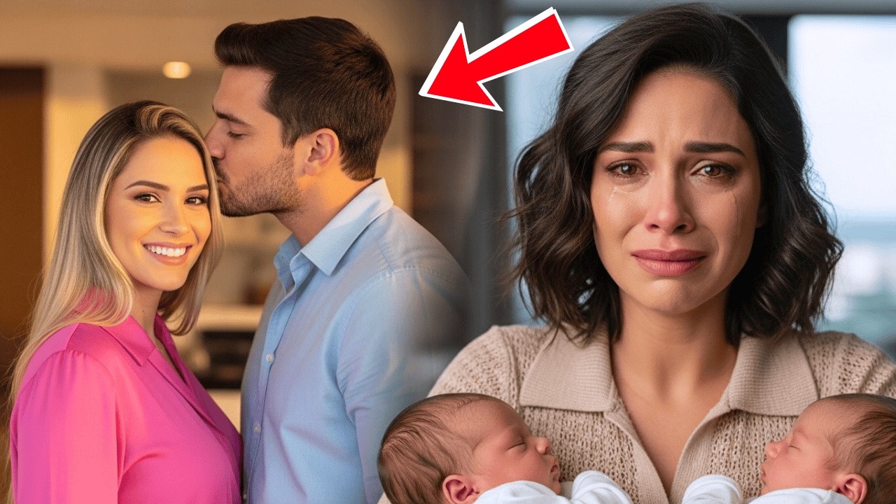 DEPOIS DE APROVEITAR O FIM DE SEMANA COM A AMANTE 💔 SUA ESPOSA E SEUS FILHOS HAVIAM… 😳