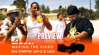 Mtvs Making The Big Pimpin Jay - Z & Ugk
