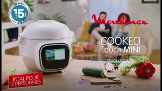 MOULINEX  Cookeo Touch Mini : soyez inspiré tous les jours avec