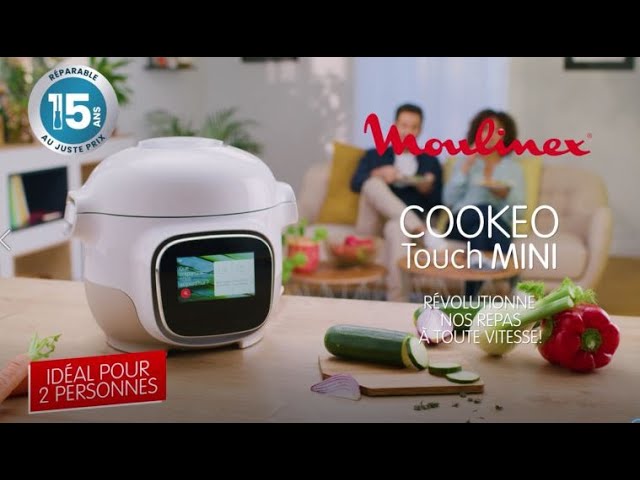 MOULINEX | Decouvrez le Cookeo Touch Mini ! - YouTube