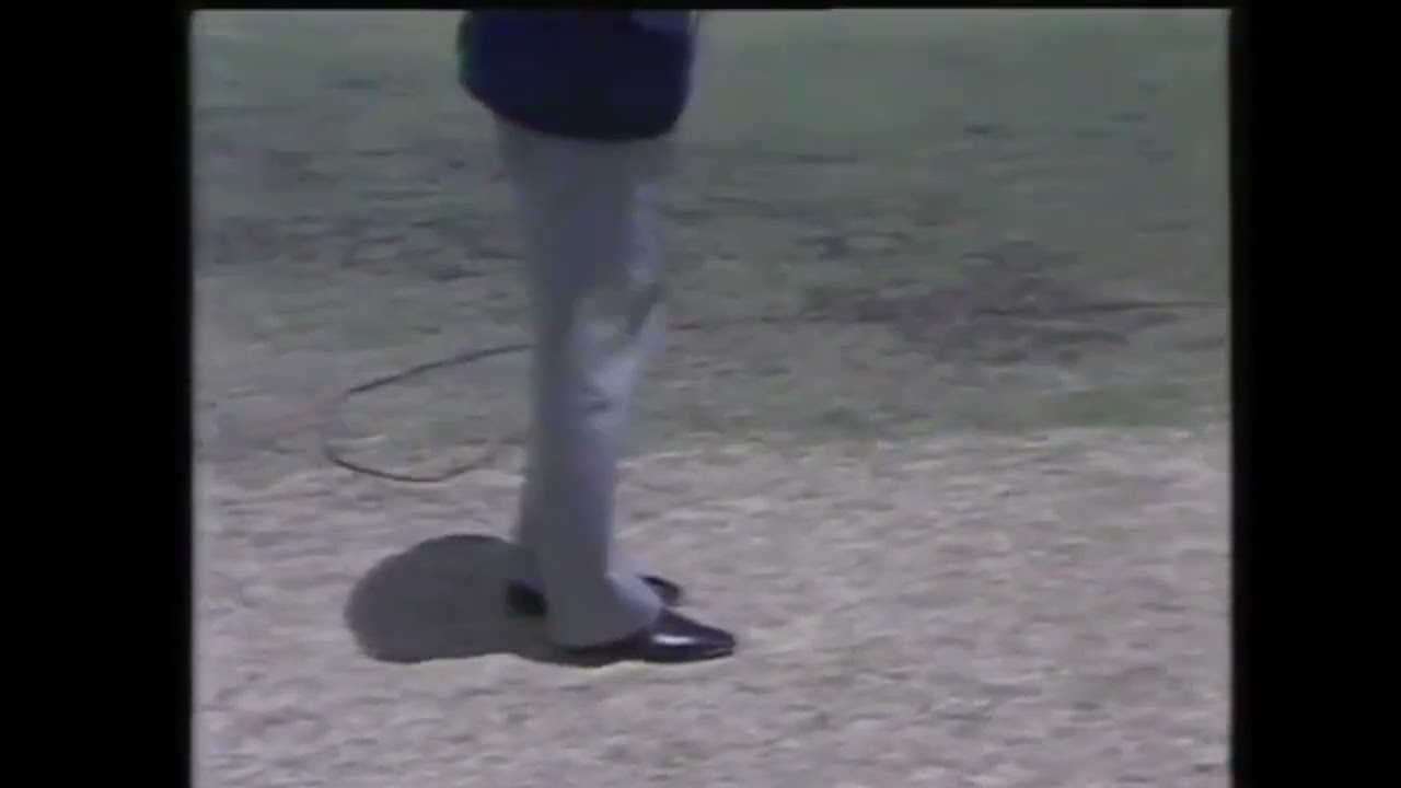 Tony Greig Pitch Report Pakistan vs Australia 2nd Test, Brisbane, November 27   December 01, 1981