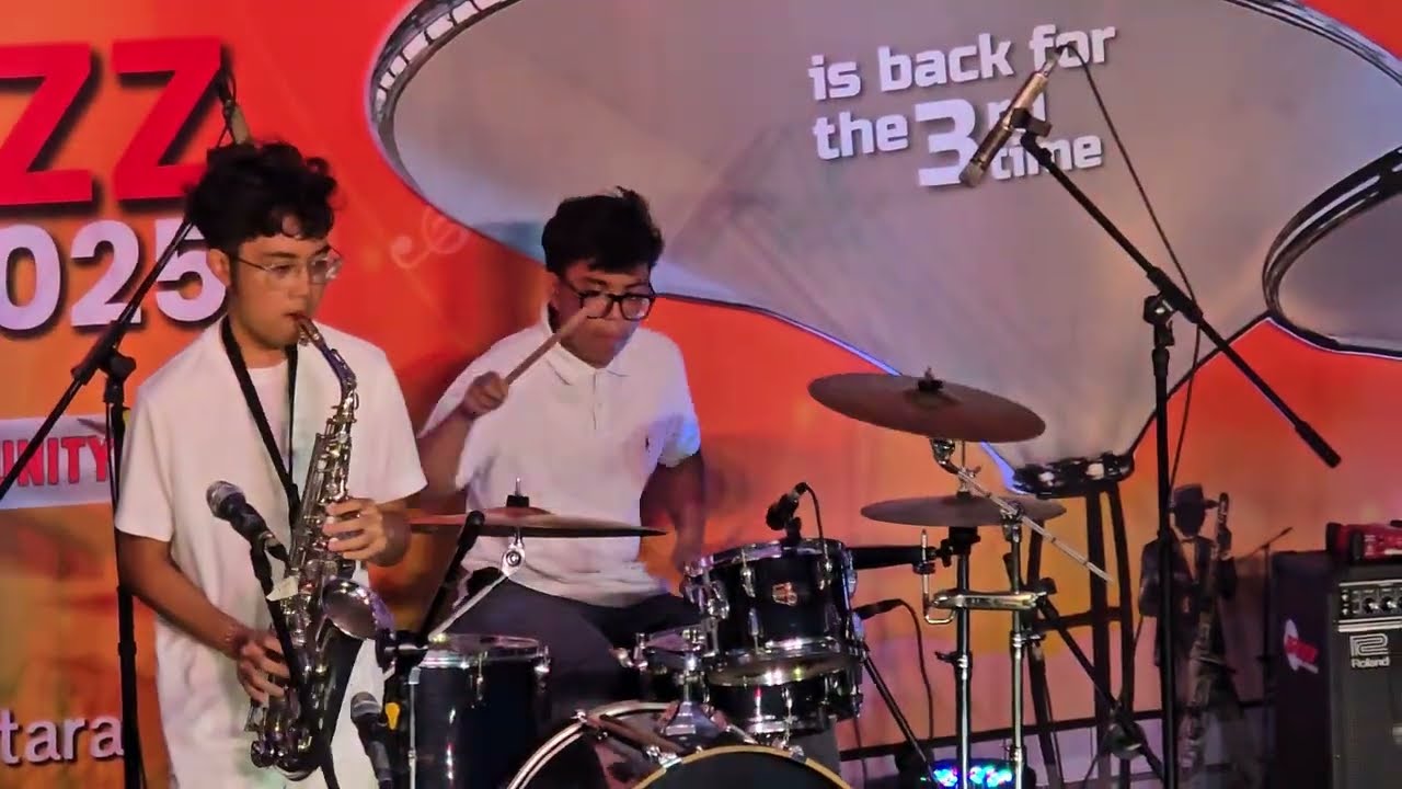 Sea Dreams, 2nd Winner North Jazz Competition 2025. Song 1.