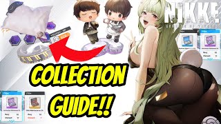 Nikke Favorite Item Guide