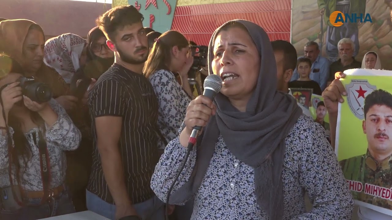 أهالي إقليم الجزيرة في مراسم الشهيد محي الدين: لن نتراجع خطوة واحدة للوراء وسننتقم لدماء شهدائنا