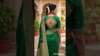 new trending blouse designs #fancyworld #latest #blouse #designe #