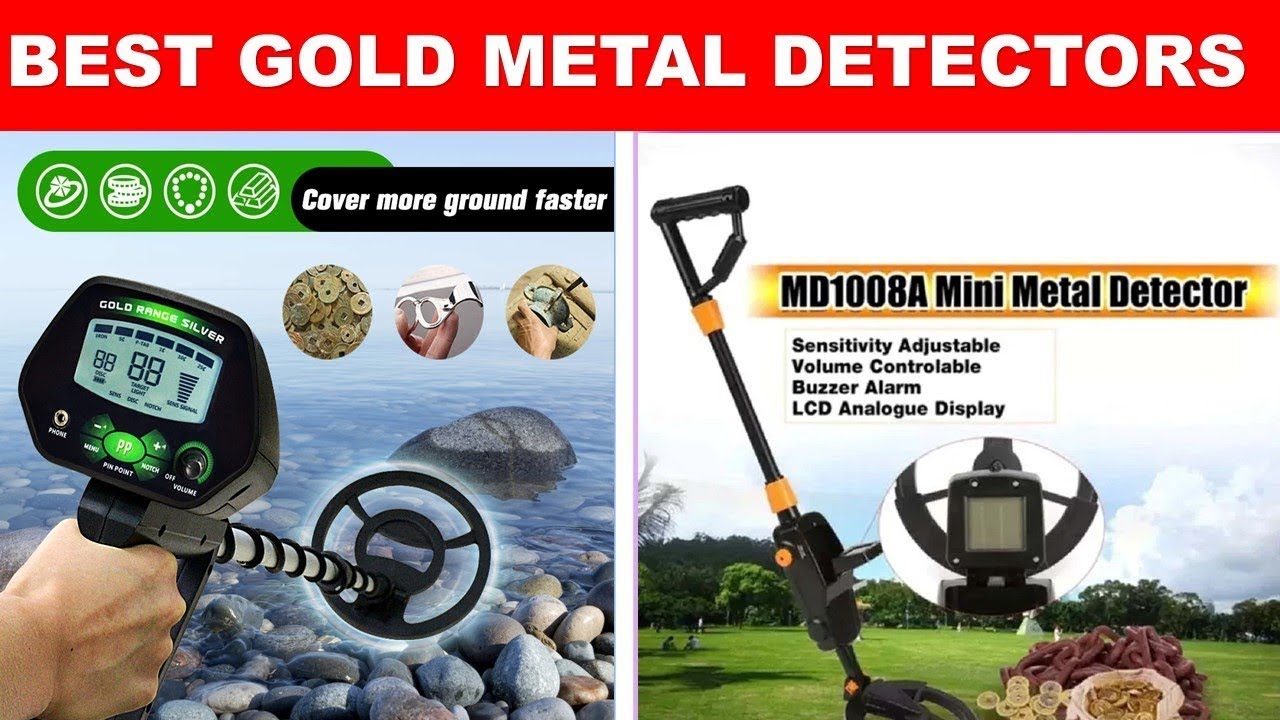 Top 5 Best Gold Metal Detectors  on On Aliexpress