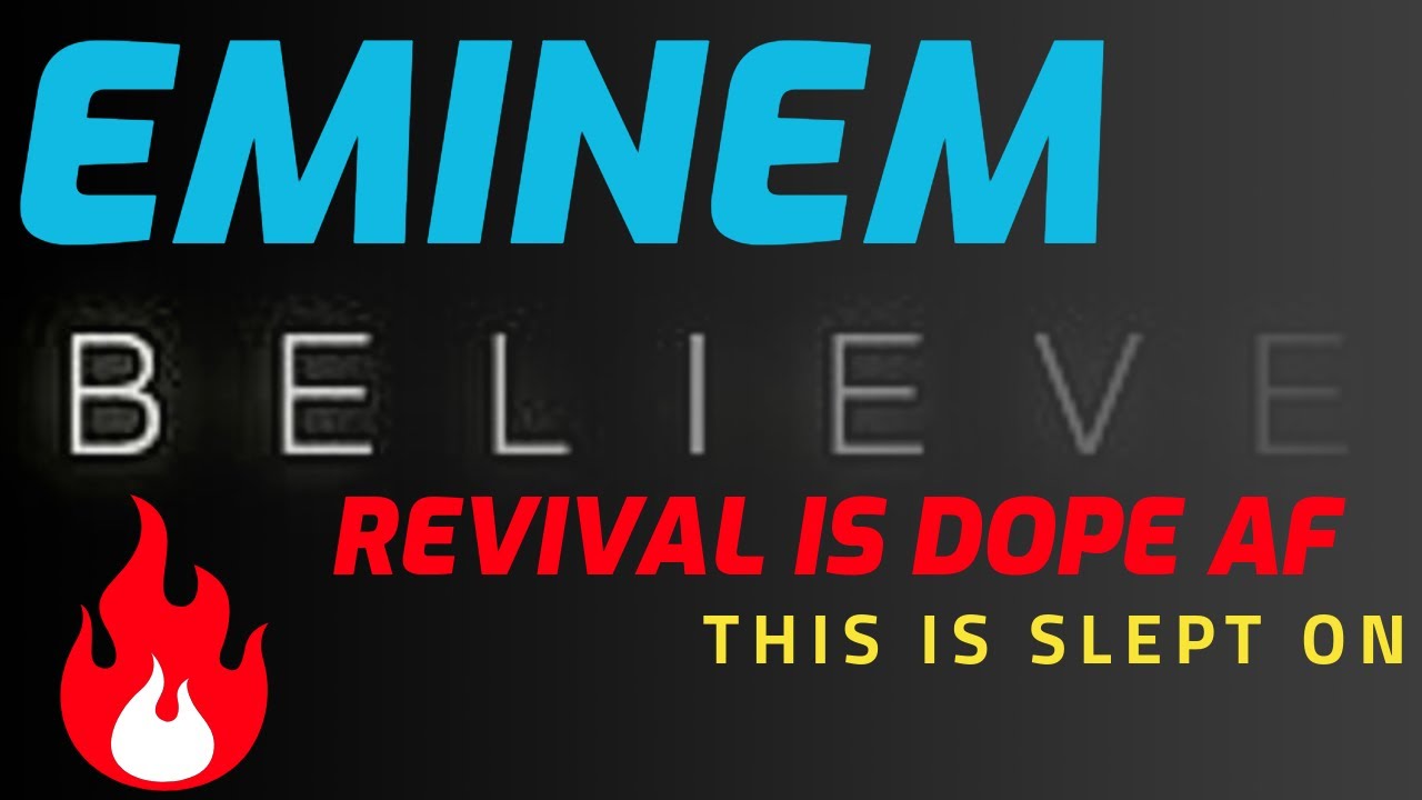 Eminem - Believe [REACTION] | The Revival Album Was Slept On!