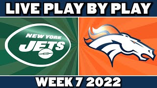 Jets vs Broncos Live Play by Play & Reaction