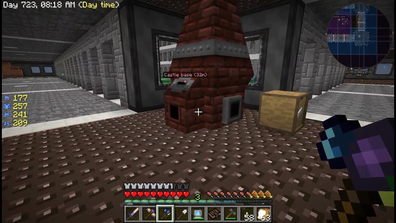 Premières machines Immersive Engineering Minecraft Sky Factory 3