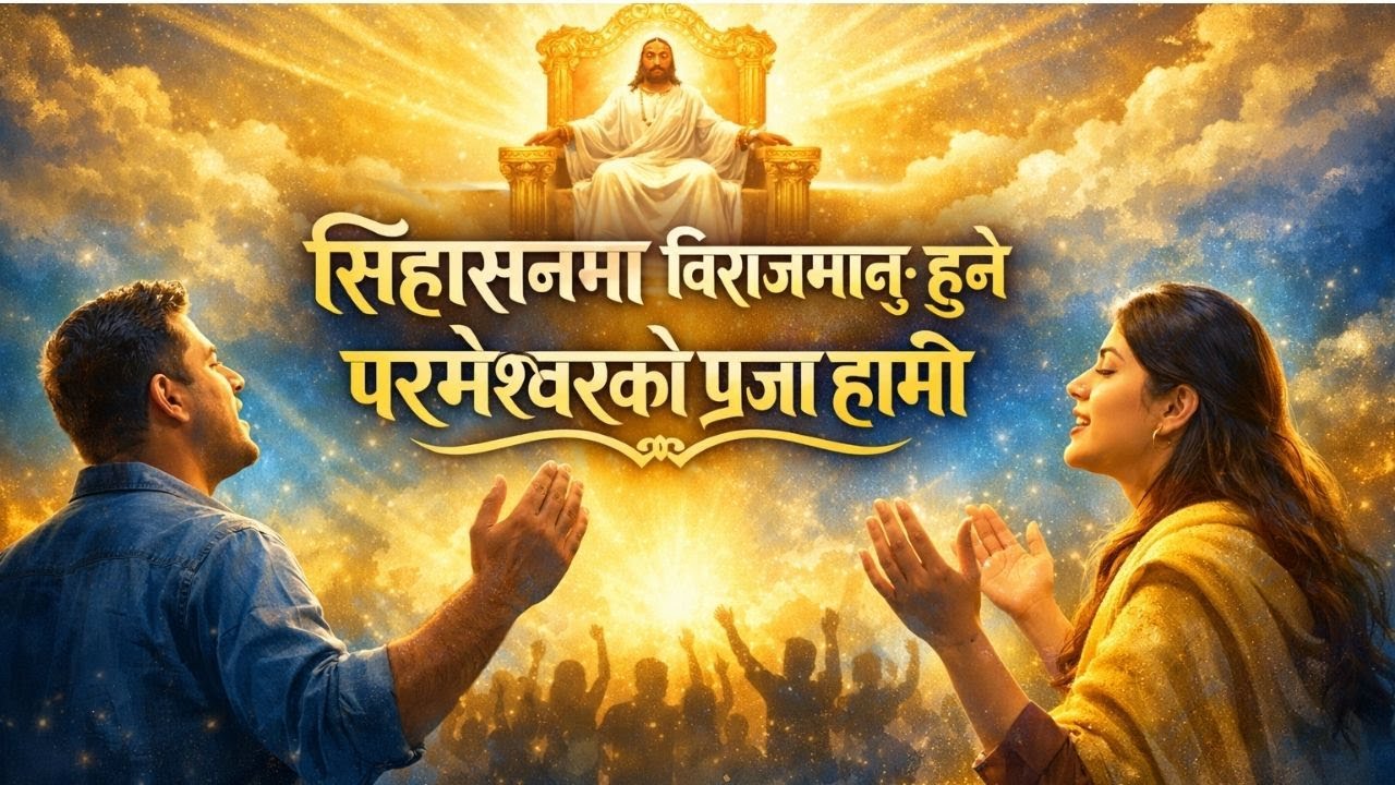 सिंहासनमा विराजमान्‌ हुने Sihasanma Birajman Hune Nepali Christian Worship Song