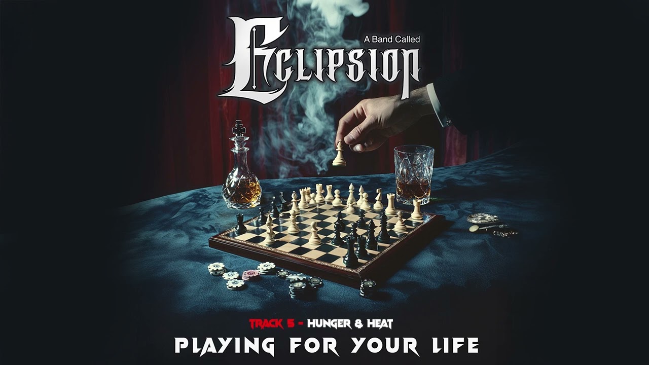 Track 5 - Hunger & Heat  (New Melodic Metalcore Song 2025)