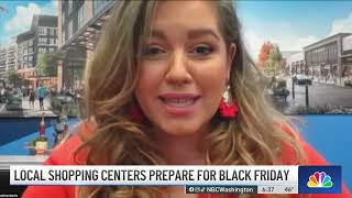 Shopping centers prepare for Black Friday in DC area | NBC4 Washington