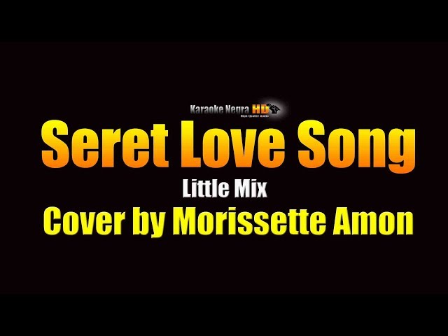 Morissette Amon - Secret Love Song (Little Mix) KARAOKE class=