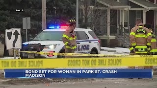 Bond set for Madison woman accused in crash that killed 17-year-old student