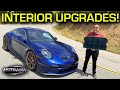 The highs & lows of upgrading your Porsche 911 GT3 interior