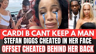 Stefan Diggs Cheats In Cardi B Face Offset Cheated Behind Her Back